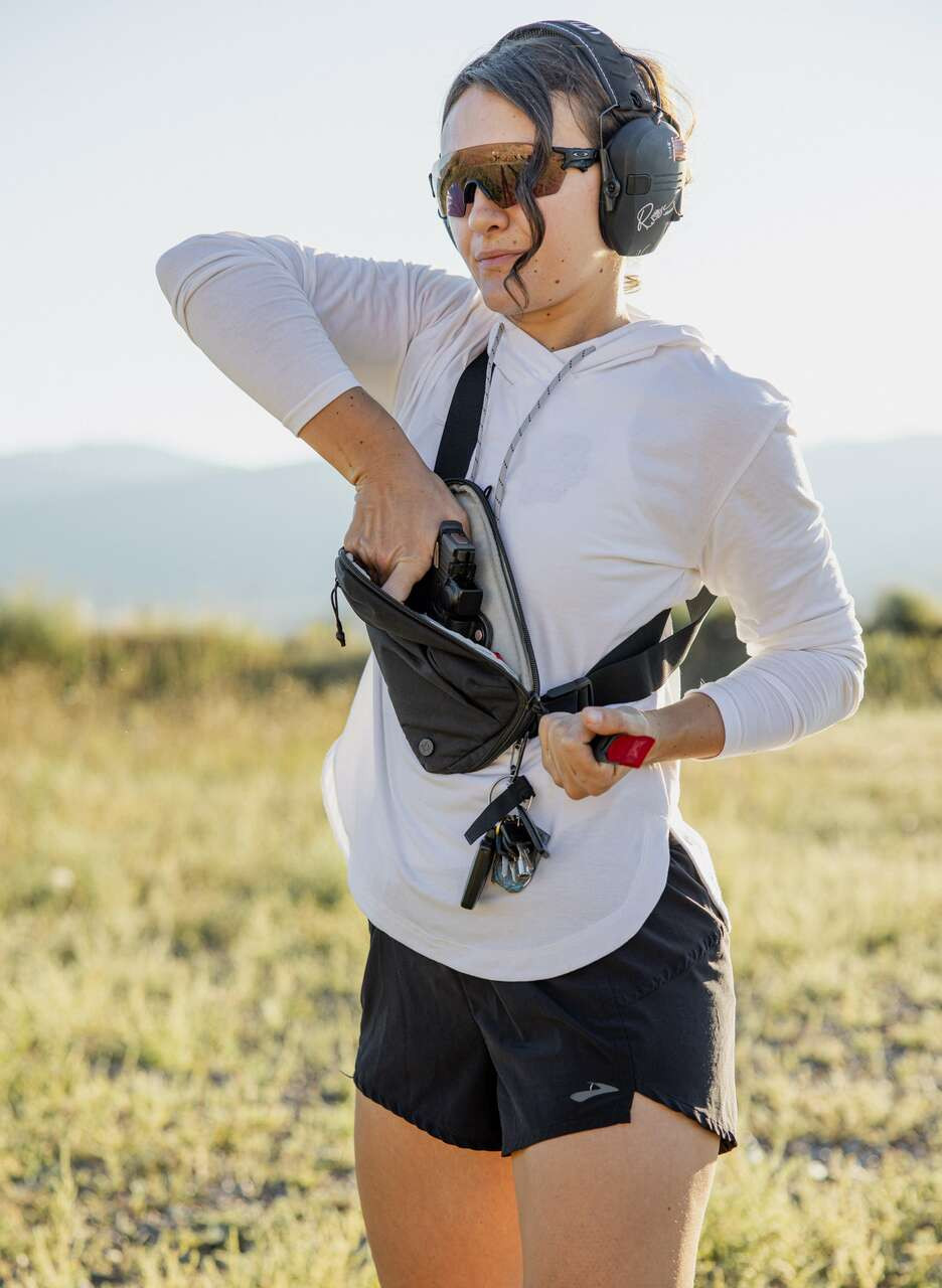 Vertx Everyday Fanny Pack - 2L Tactical Crossbody Bag For Concealed Carry & EDC