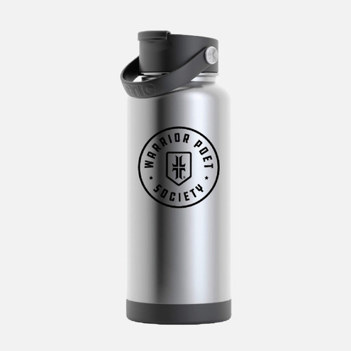 Society Water Bottle 32oz - Stainless