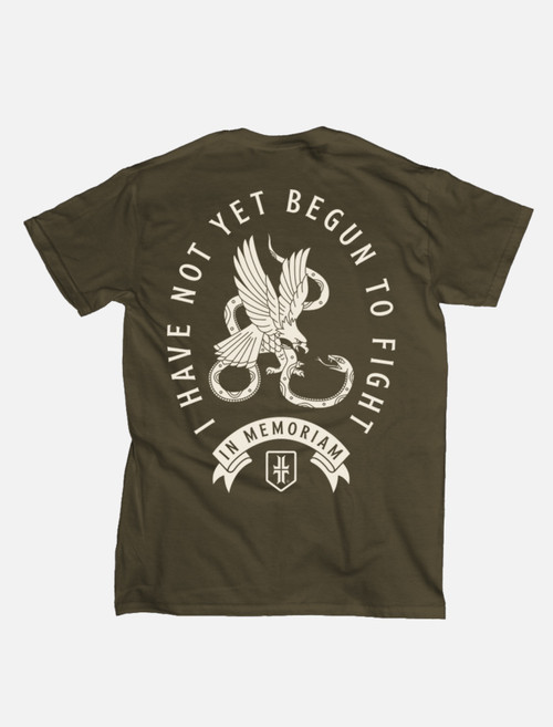 In Memoriam T-Shirt - Military Green