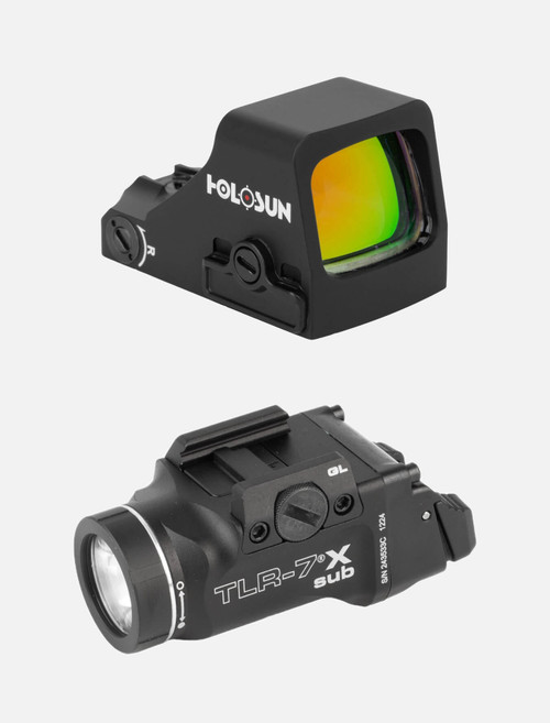 Light & Sight Loadout - Subcompact