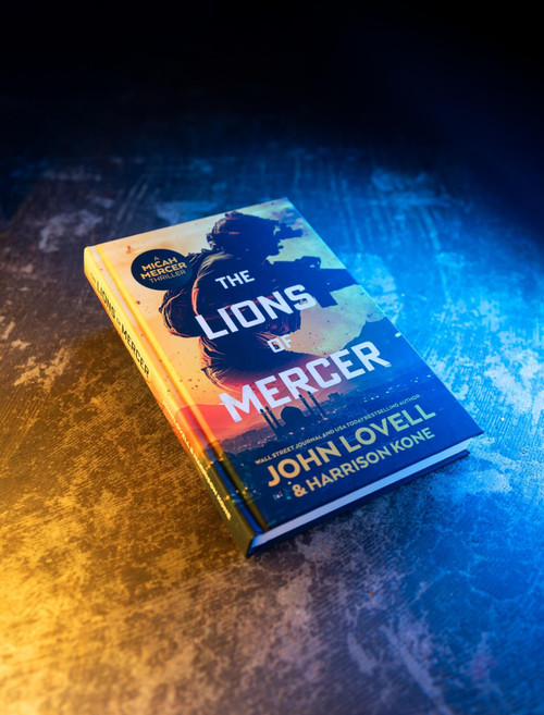 The Lions of Mercer - Autographed Edition