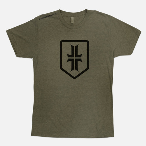 Shield T-Shirt - Green / Black