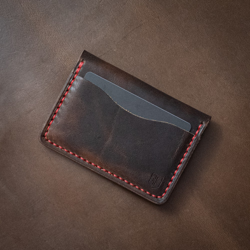 5 Card Wallet - Heritage Brown