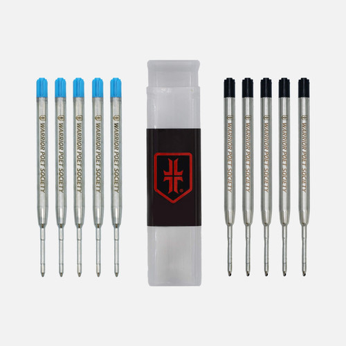 WPS Tactical Pen Ink Cartridges (x10)