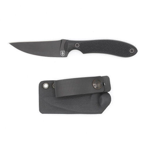 Black Shivworks Disciple Knife: Best Self Defense EDC Knife