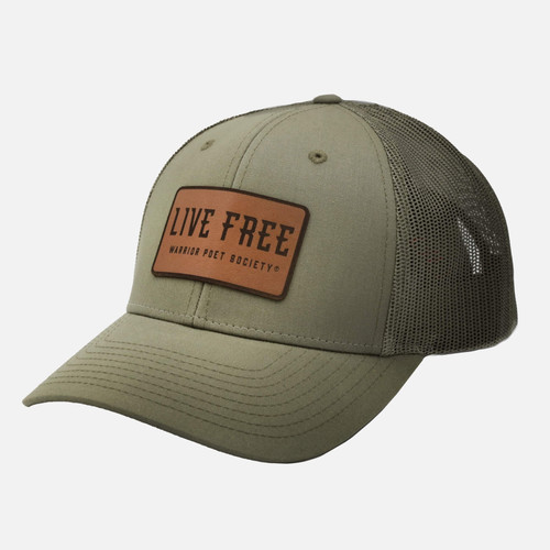 Live Free Patch Cap - Snapback