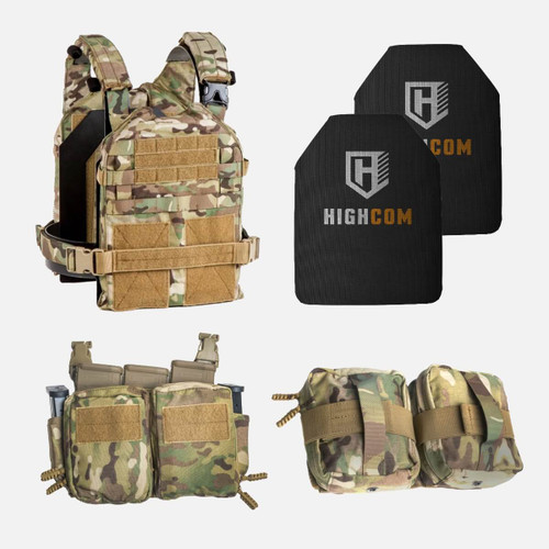 John's Body Armor Loadout