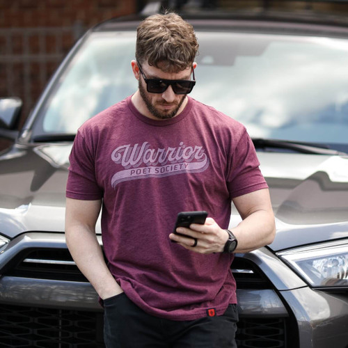 Ballpark T-shirt - Maroon