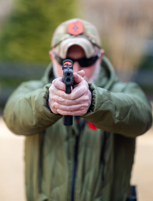 Red Dot Sight Pistol Course