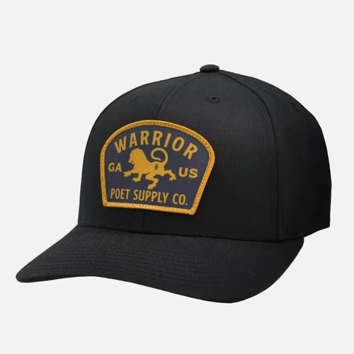 Lion Patch Cap - Black