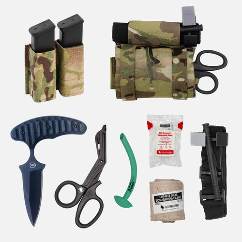 War Belt Accessories Loadout