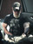 Flag T-Shirt - Black / Black Multicam
