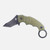 WPS Fixed Karambit - OD Green