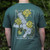 WPS Gun & Roses T-Shirt - Forest