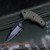 WPS Push Dagger Knife - OD Green