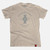 Trademark T-Shirt - Sand / Dusty Blue