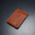 Money Clip - English Tan