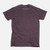 Flag T-Shirt - Heather Maroon / Grey