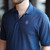 Shield Polo - Navy