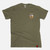The Last Safari T-Shirt - Light Olive