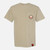 Outlook Conquest Pocket Tee - Sandstone