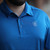 Shield Performance Polo - Bolt Blue