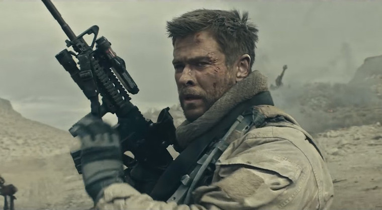 12 Strong Movie Review by a Former Action Guy
