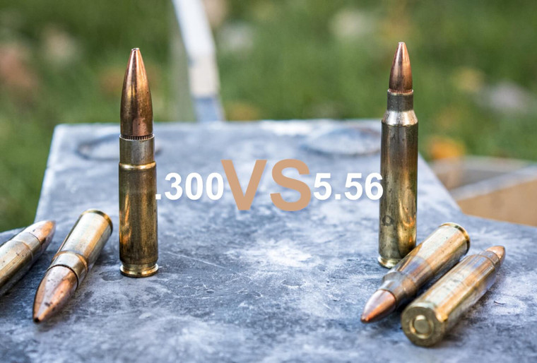 300 Blackout Versus 5.56: Why and When You Need Them