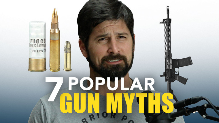 7 Anti-Gun Myths