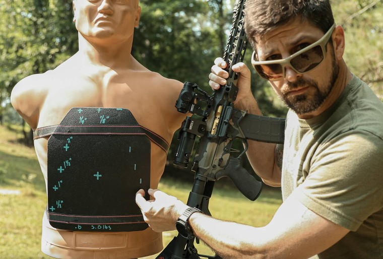 Edge Testing the Best Body Armor Plates in 2023