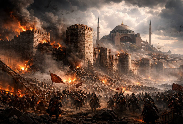 Constantine XI Palaiologos—The Last Stand of a Warrior Poet