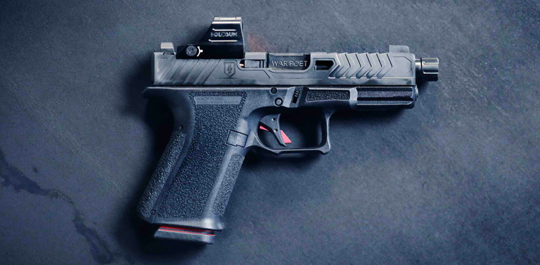 The WAR POET Pistol | the multi-role 9mm compact pistol