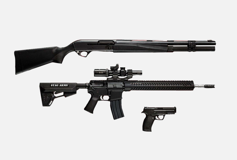 The Best Gun for Home Defense for New Shooters—Shotgun, AR-15, or Pistol?