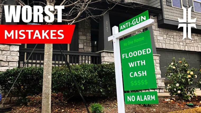 The 4 Worst Home Security Mistakes