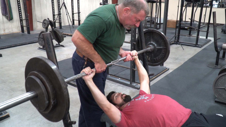 Starting Strength: a private training session with Mark Rippetoe, aka 'Rip'