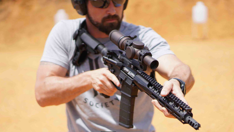 Lantac AR-15 Rifle Review | The FLATTEST shooting gun I own