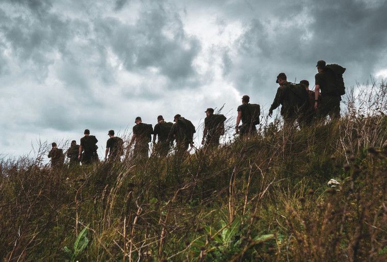 The Three Phases of Building a Warrior