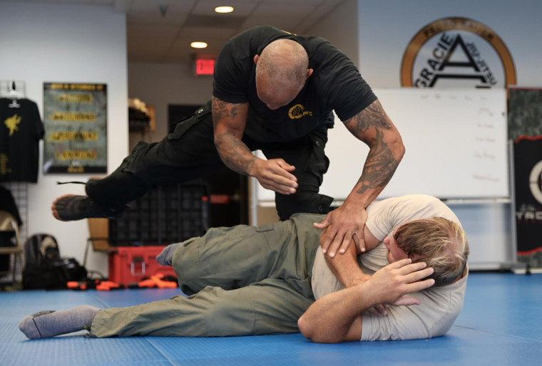 From Mat to Muzzle: Defensive Tactics with Sifu Alan Baker