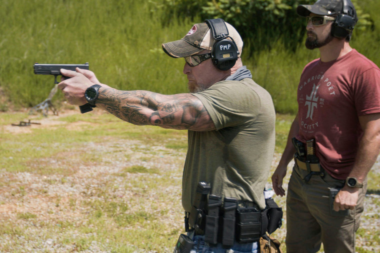 50 Round Pistol Drills with Paul Perkerson and John Lovell