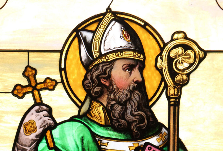 St. Patrick the Warrior Poet 