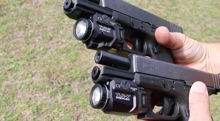 Streamlight TLR-7 VS TLR-8: Pistol Light Review