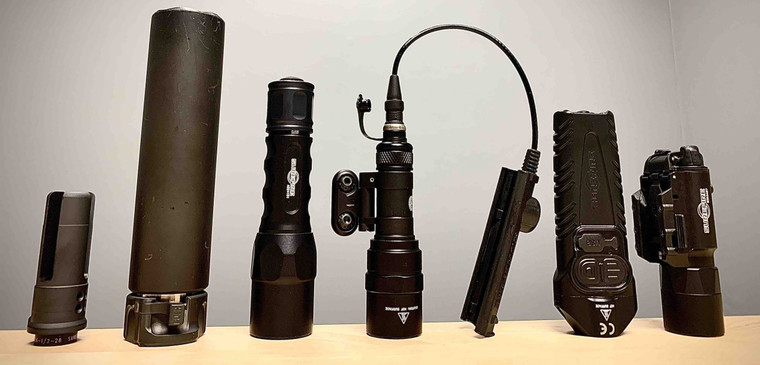 SureFire EDC Flashlights & Weapon Lights