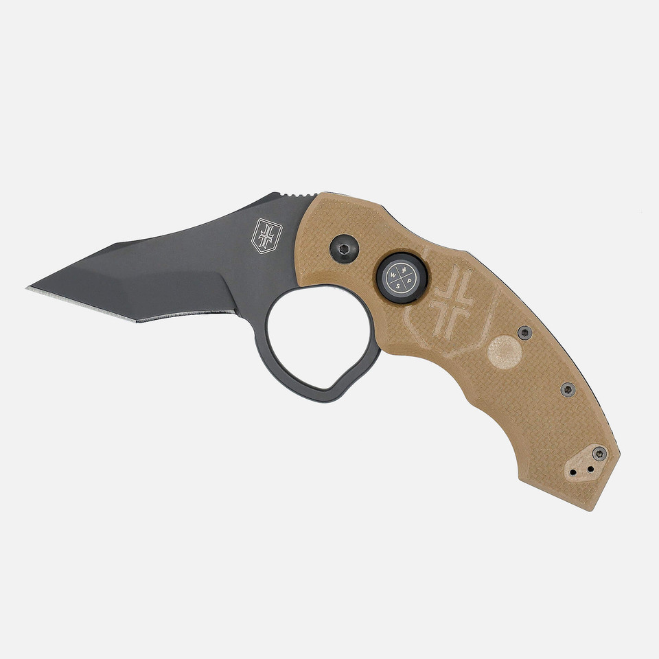 WPS Fox Folder Knife - Black | Folder Pocket Knives