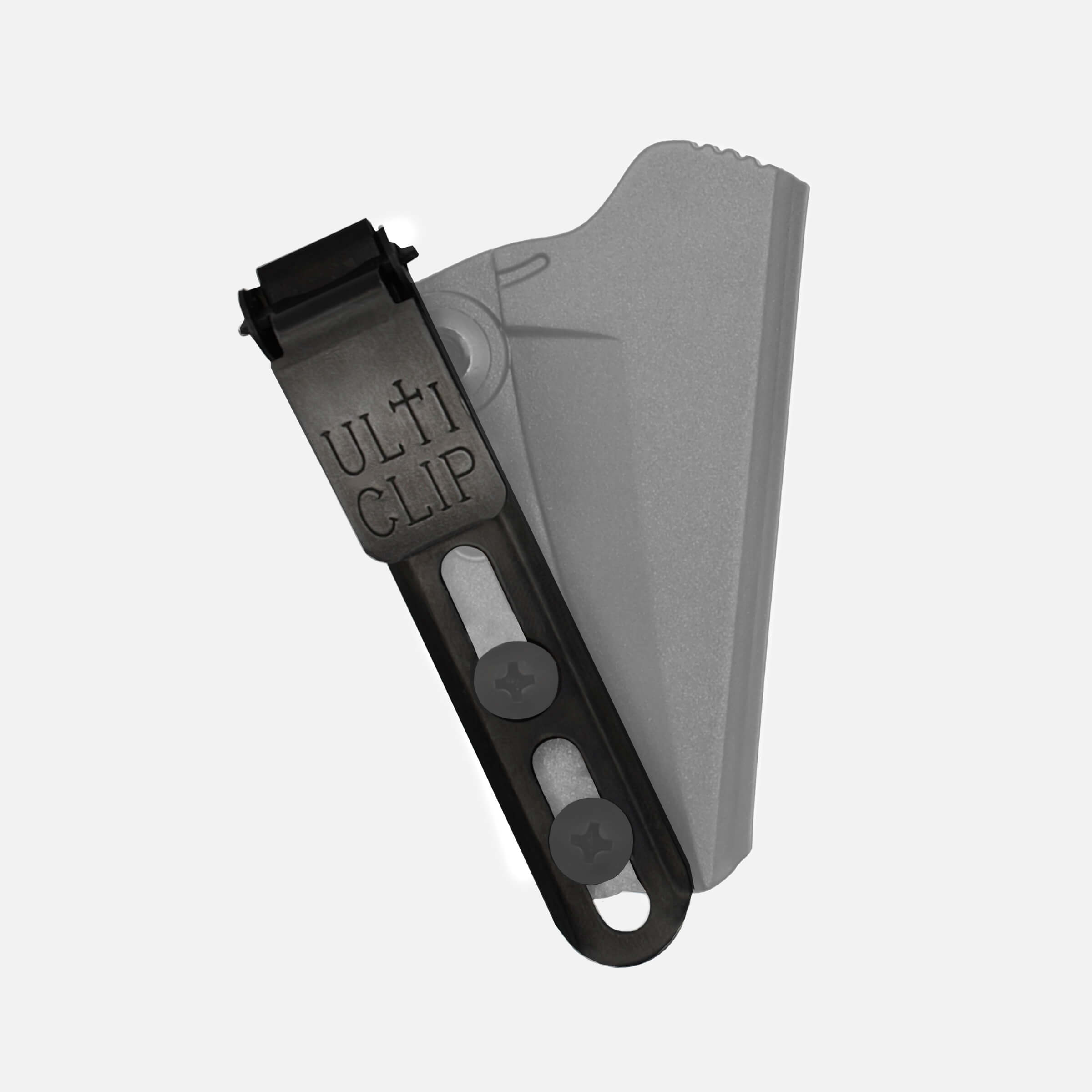 ULTICLIP Slim 3.3 Fixed Blade Clip for Belt-Less Carry