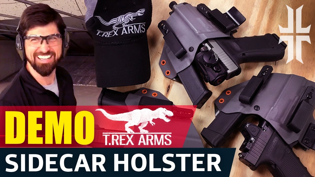 T-Rex Arms Sidecar Holster 2.0 Review - Warrior Poet Supply Co