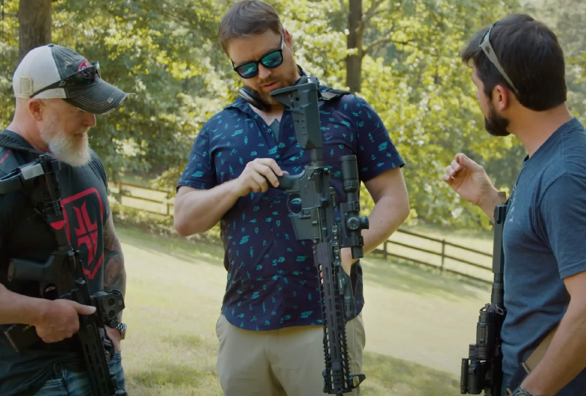 Friends Don't Let Friends Have Dorky Gun Set Ups Warrior Poet Supply Co