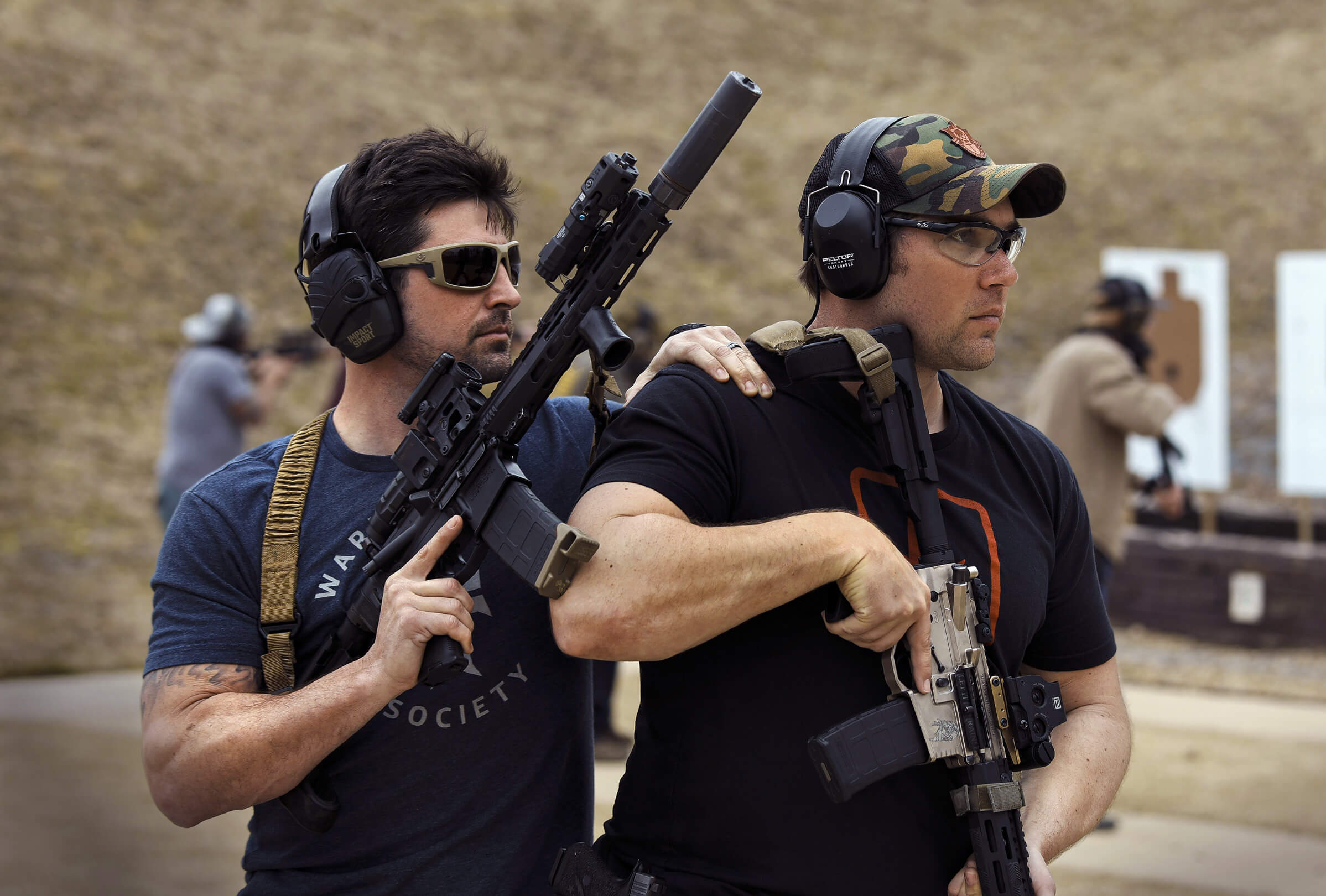 High Port Rifle Carry What It Is, When It's Needed, and How To Do it Warrior Poet Supply Co