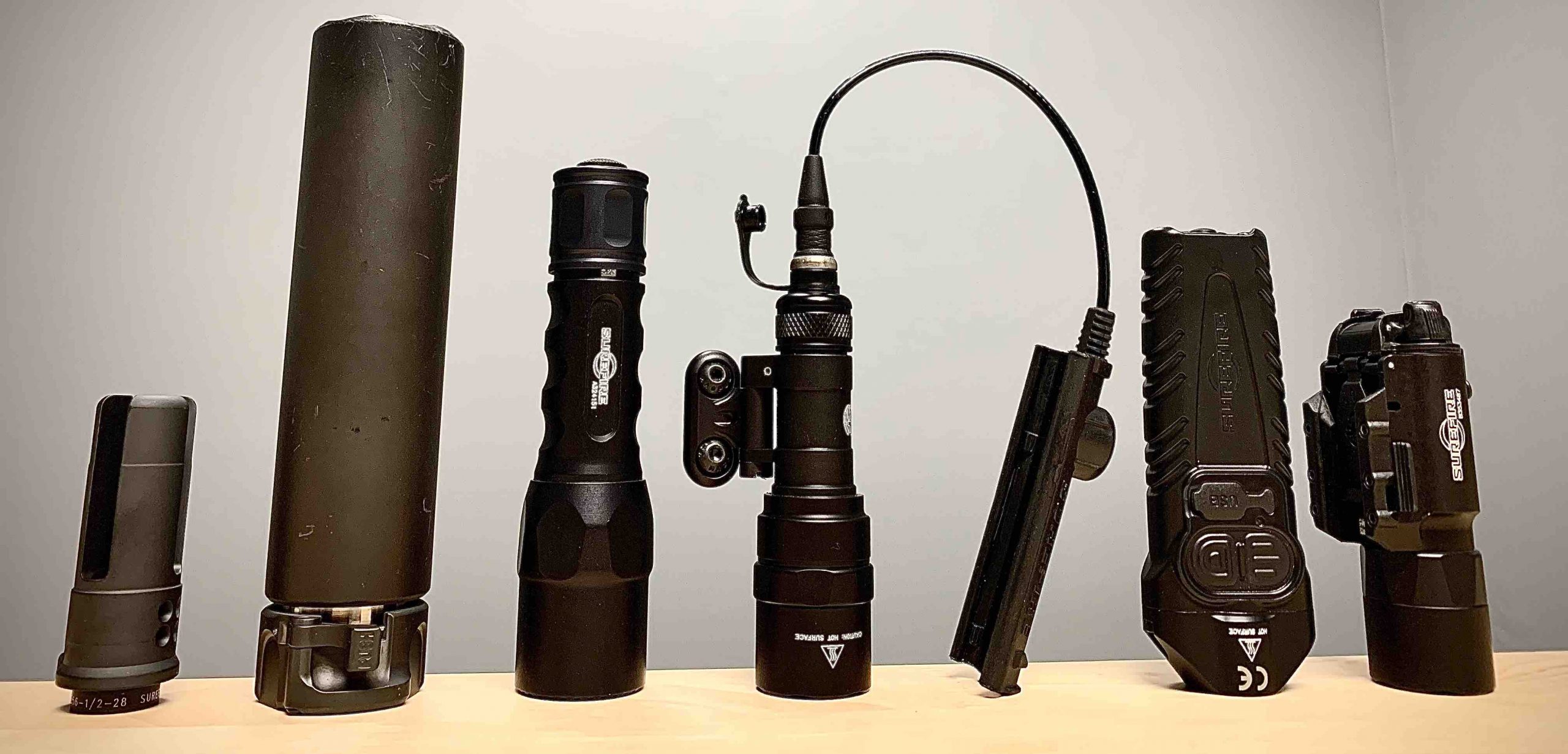 SureFire EDC Flashlights & Weapon Lights Warrior Poet Supply Co
