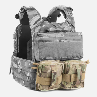 【AWAY】Pouch Duo HRT-Zip-On-Dual-GP-Panel-