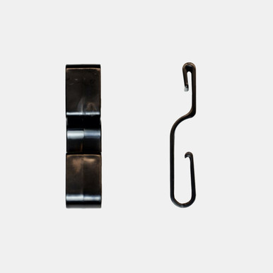 Esstac KYWI Belt Loop Clips Pair - Clip on Belt Loops